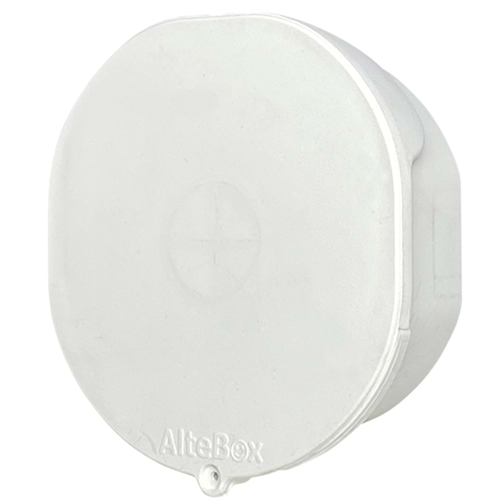 AlteBox-Mini Kamera Buatı Kanal Giriş (Beyaz)