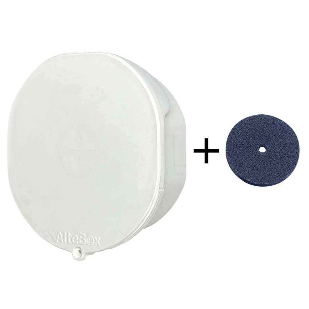 AlteBox-Mini Kamera Buatı Rakor Giriş (Beyaz)