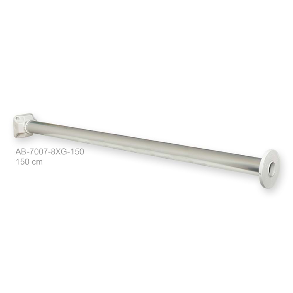 Altebox Acrobat 150cm, Alüminyum Uzatma, Beyaz