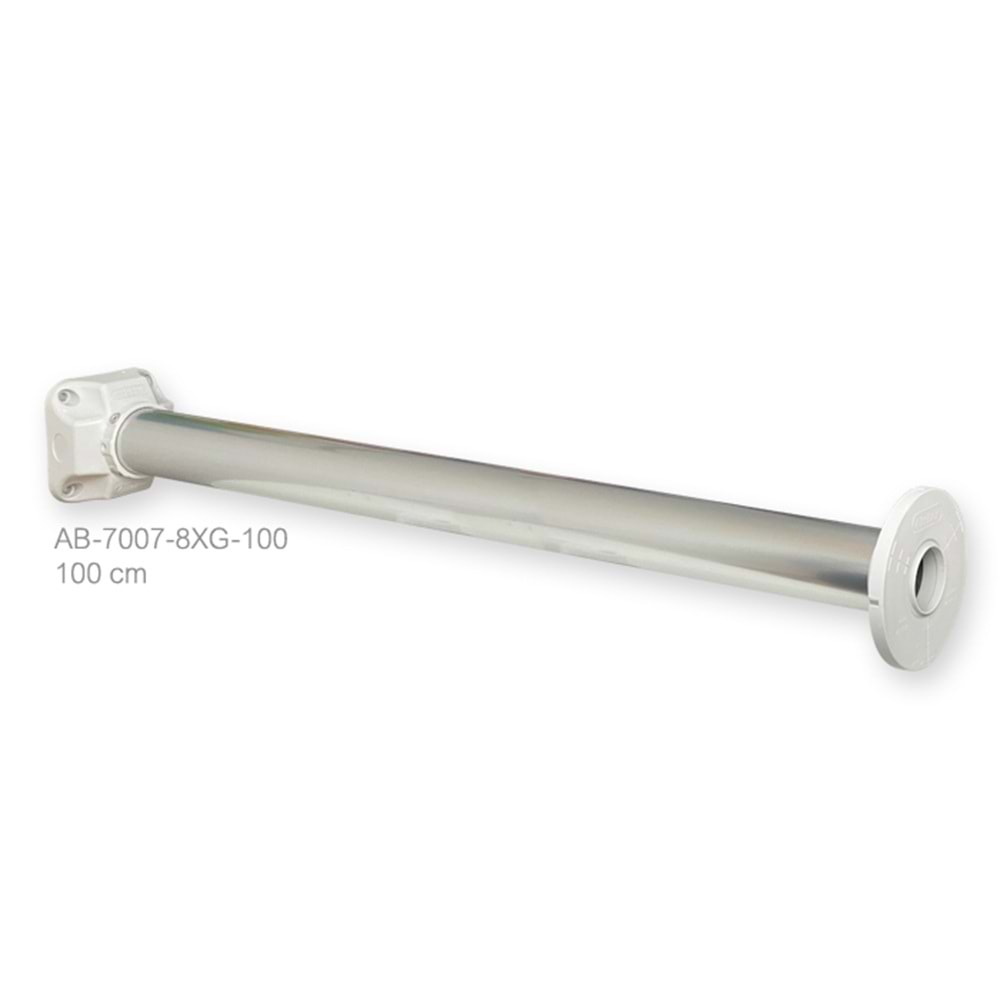 Altebox Acrobat 100cm, Alüminyum Uzatma, Açık Gri