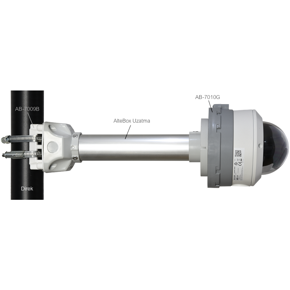 AlteBox-Mega, Kamera Buatı, 140mm (Gri)