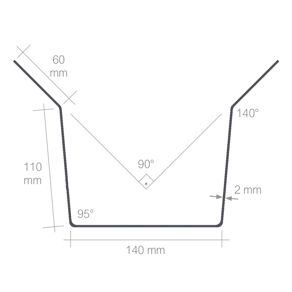 AlteBox Speed Dome Köşe Bağlantısı