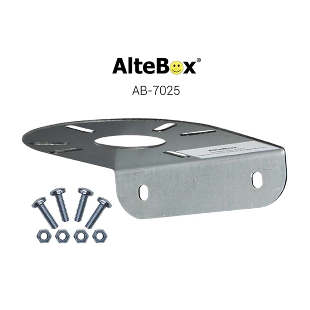 AlteBox Metal Dome Ayağı, Ø90 mm Çap, 1mm kalınlık
