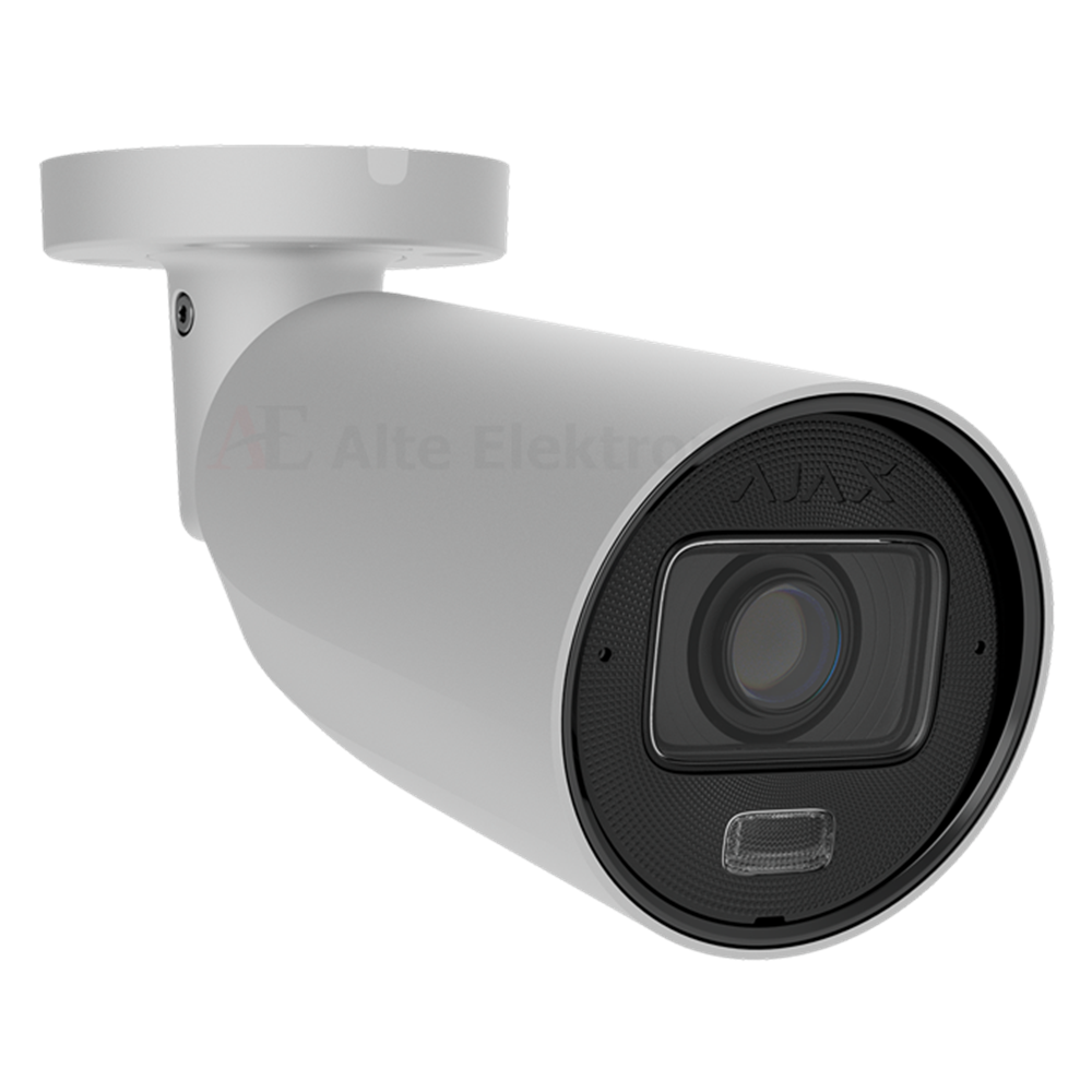 Ajax, IP Kamera (Bullet), 5Mp, 2.8–12 mm Motor Lens, BEYAZ - BulletCam HLVF (5 Mp)