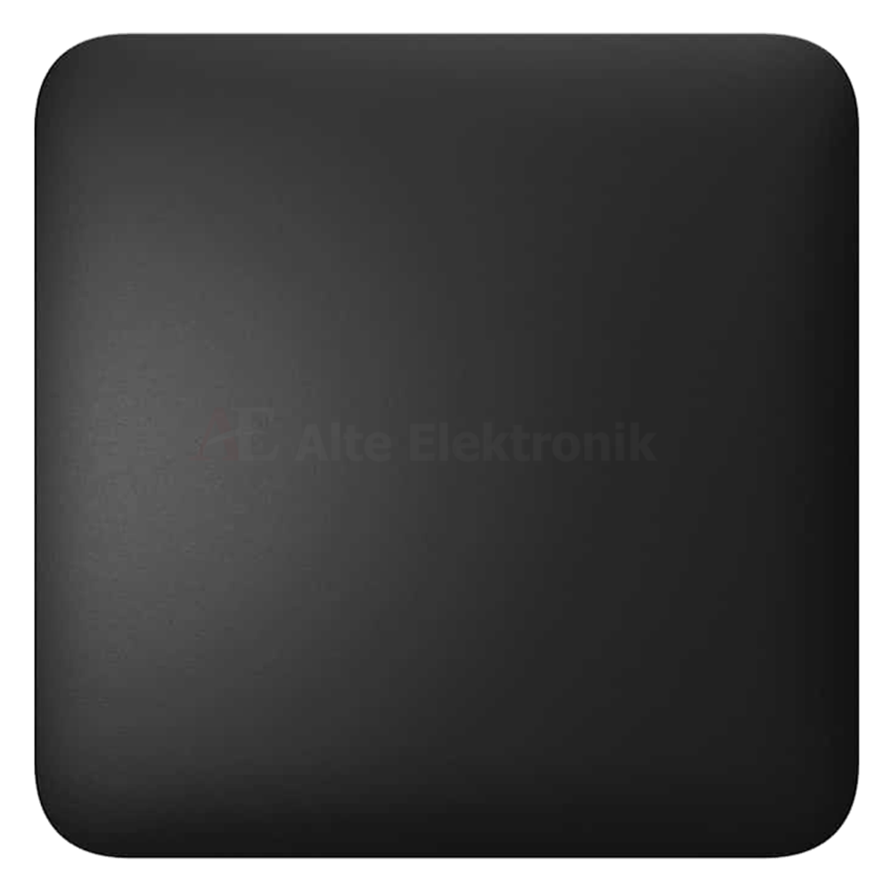 Ajax, Montaj kutusu kapağı, SİYAH - CoverPlate