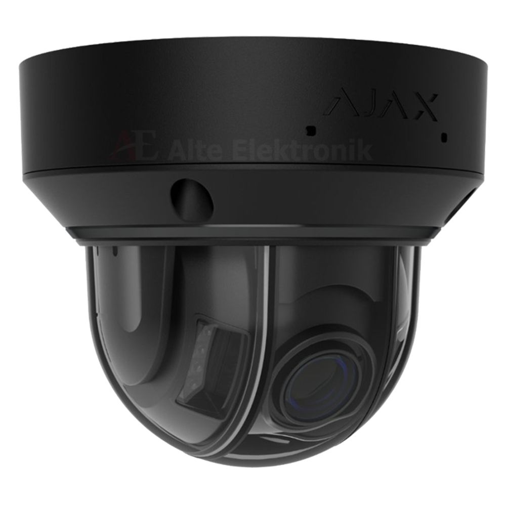 Ajax, IP Kamera (Dome), 5Mp, 2.8–12 mm Motor Lens, SİYAH - DomeCam HLVF (5 Mp)