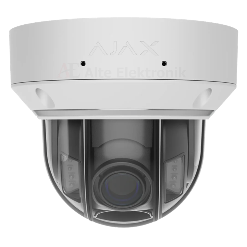 Ajax, IP Kamera (Dome), 5Mp, 2.8–12 mm Motor Lens, BEYAZ - DomeCam HLVF (5 Mp)