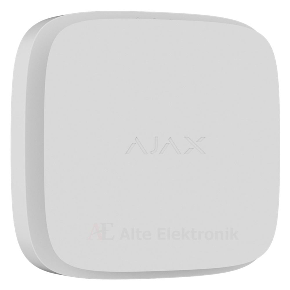 Ajax, Yangın Isı + Duman Dedektör, Kapalı pil, BEYAZ - FireProtect 2 SB (Heat/Smoke) Jeweller