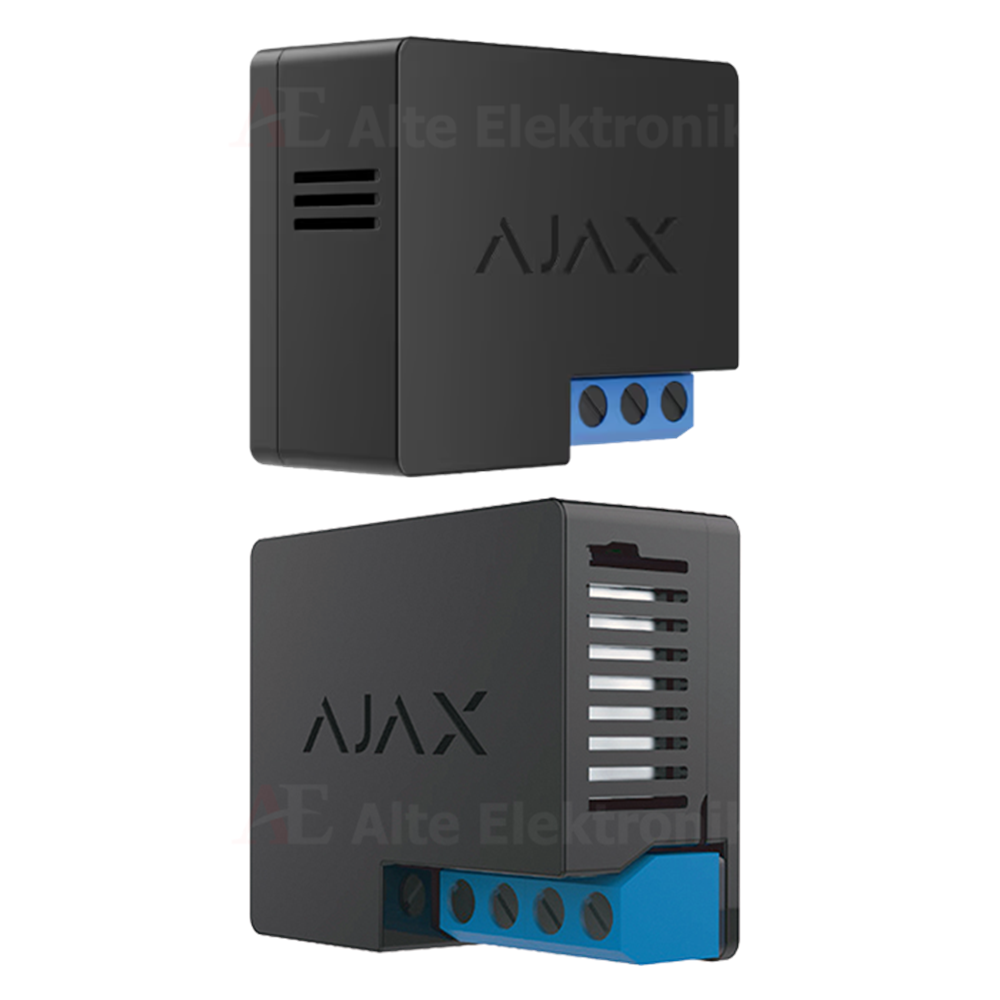 Ajax, Kuru Kontak Rölesi, SİYAH - Relay Jeweller
