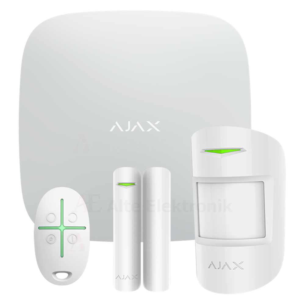 Ajax, Alarm seti (kiti), BEYAZ - StarterKit