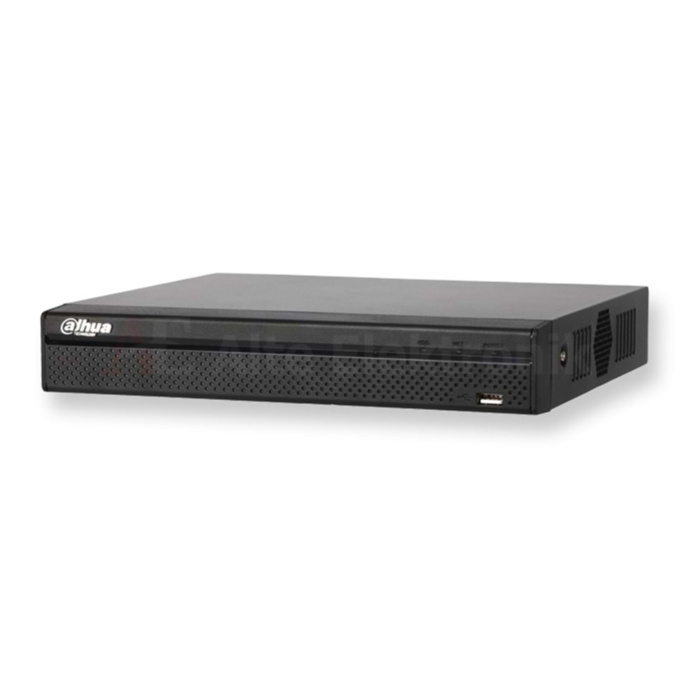 Dahua NVR 8knl DHI-NVR2108HS-T, H265, 4K (8MP 6MP 5MP 4MP 2MP 1080P) Ultra HD Nvr Kayıt Cihazı