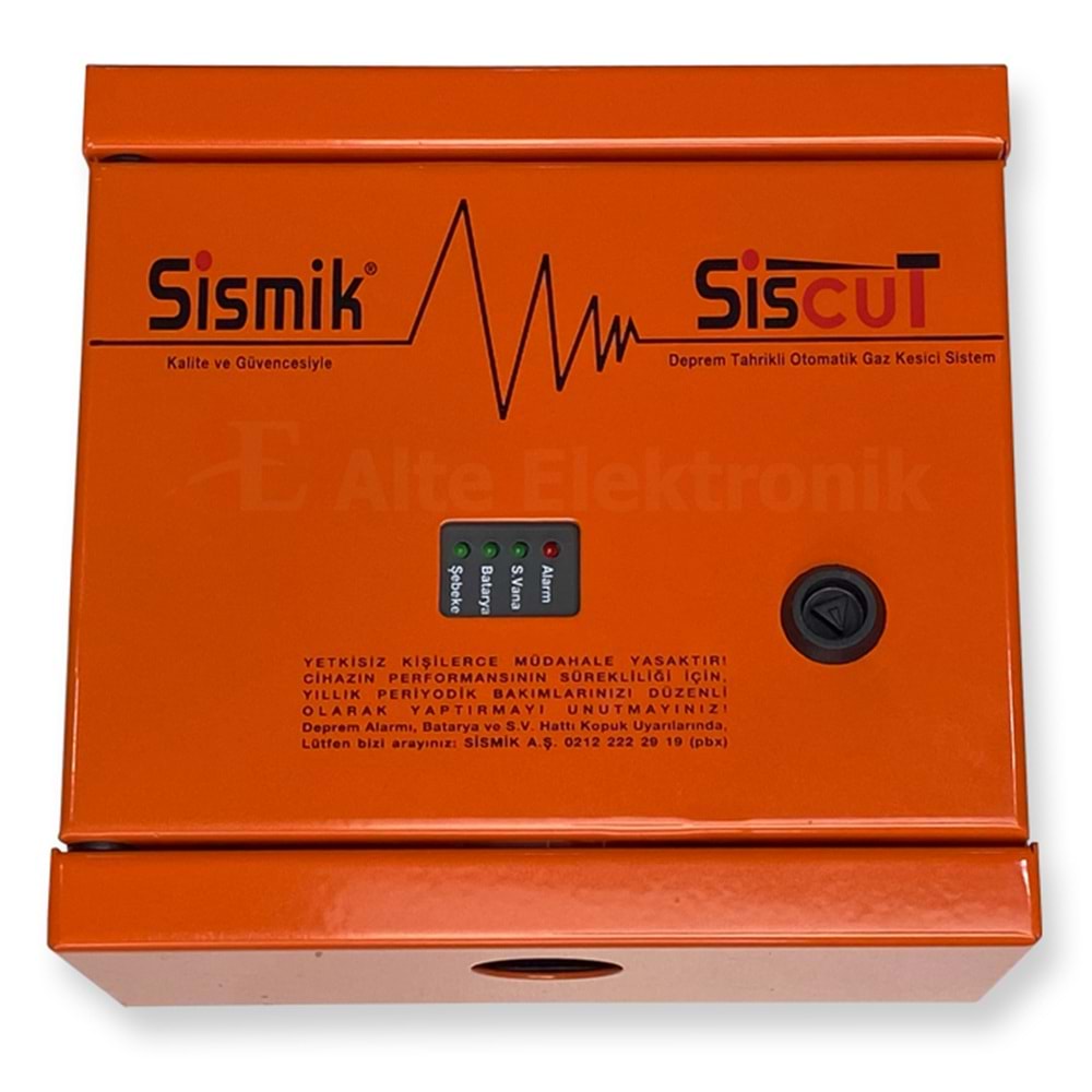 Code, Sismik Siscut-2 Deprem Sensörü (Codesec)