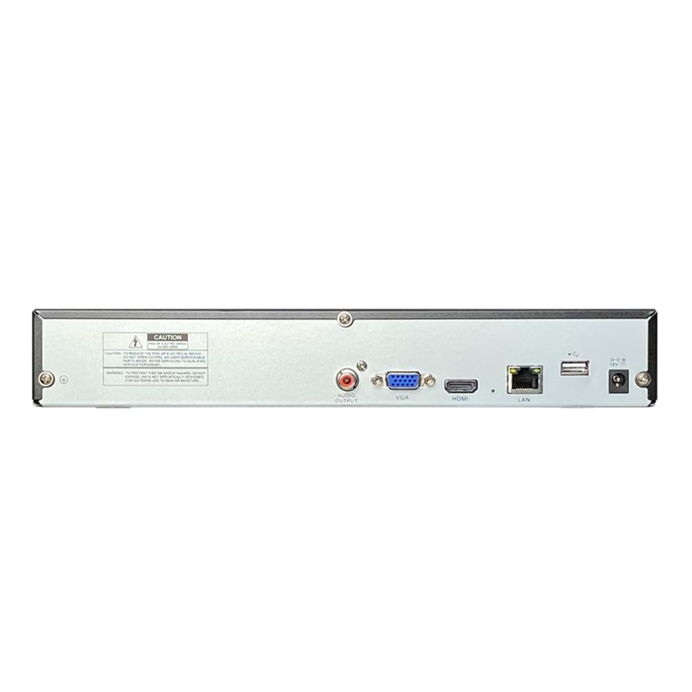 United Security, 8ch, H.265, NVR Kayıt Cihazı