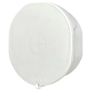 AlteBox-Mini Kamera Buatı Kanal Giriş (Beyaz)