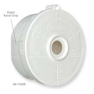 AlteBox-Click 120mm, Kanal Giriş, Beyaz Kamera Buatı