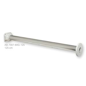 Altebox Acrobat 125cm, Alüminyum Uzatma, Beyaz