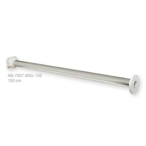 Altebox Acrobat 150cm, Alüminyum Uzatma, Beyaz