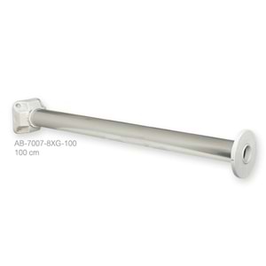 Altebox Acrobat 100cm, Alüminyum Uzatma, Açık Gri