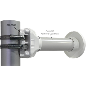 AlteBox-Bracket, Boru Montaj Aparatı (Beyaz)