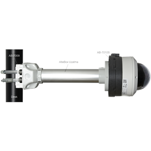 AlteBox-Mega, Kamera Buatı, 140mm (Siyah)