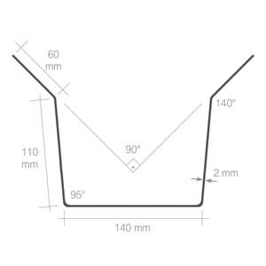 AlteBox Speed Dome Köşe Bağlantısı