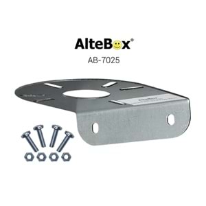 AlteBox Metal Dome Ayağı, Ø90 mm Çap, 1mm kalınlık