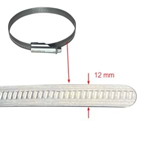 Kelepçe şerit 12mm (AlteBox için) Tork