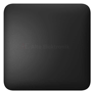 Ajax, Montaj kutusu kapağı, SİYAH - CoverPlate
