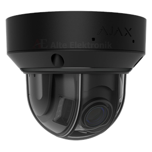 Ajax, IP Kamera (Dome), 5Mp, 2.8–12 mm Motor Lens, SİYAH - DomeCam HLVF (5 Mp)