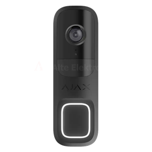 Ajax, Görüntülü Kapı Zili, SİYAH - DoorBell