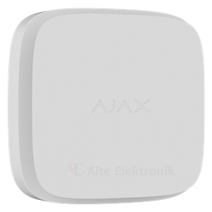 Ajax, Yangın Isı + Duman Dedektör, Kapalı pil, BEYAZ - FireProtect 2 SB (Heat/Smoke) Jeweller