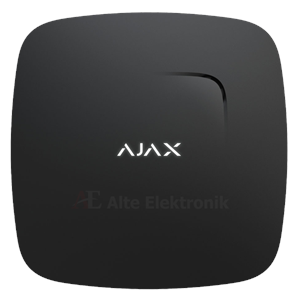Ajax, Yangın Isı + Duman Dedektör, SİYAH - FireProtect Jeweller