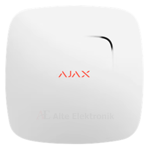 Ajax, Yangın Isı + Duman + Karbon Monoksit Dedektör, BEYAZ - FireProtect Plus Jeweller