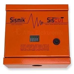 Code, Sismik Siscut-2 Deprem Sensörü (Codesec)