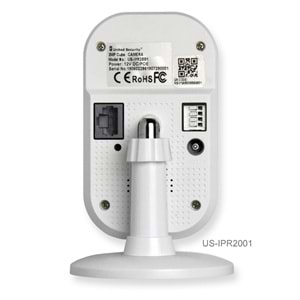 United Security, 2mp, Küp (Cube) Camera