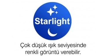 Starlight Güvenlik Kameraları
