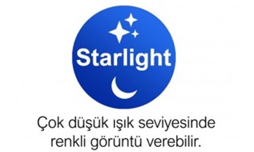 Starlight Güvenlik Kameraları