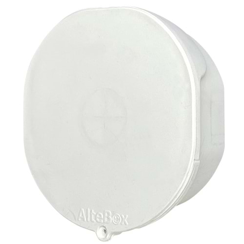 AlteBox-Mini Kamera Buatı Kanal Giriş (Beyaz)