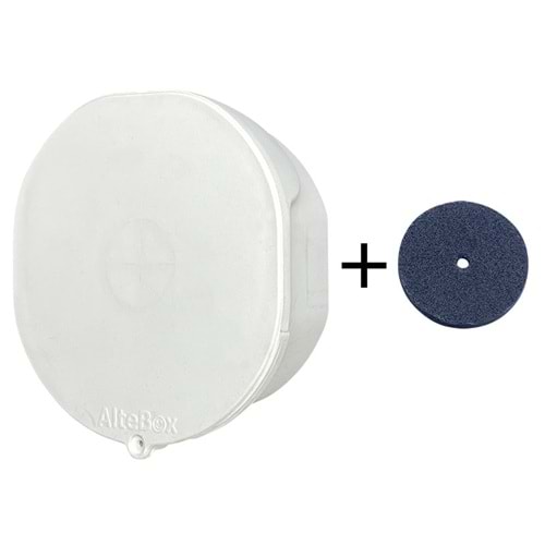 AlteBox-Mini Kamera Buatı Rakor Giriş (Beyaz)