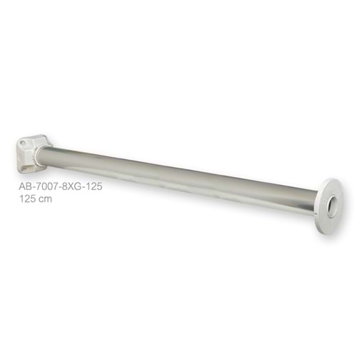 Altebox Acrobat 125cm, Alüminyum Uzatma, Beyaz