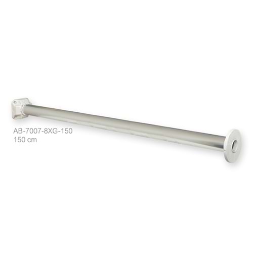 Altebox Acrobat 150cm, Alüminyum Uzatma, Beyaz
