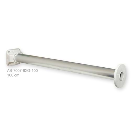 Altebox Acrobat 100cm, Alüminyum Uzatma, Açık Gri