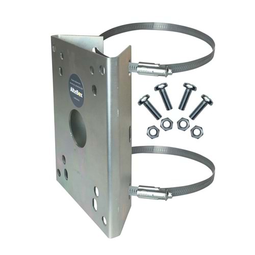 AlteBox Speed Dome Boru Bağlantısı (Kelepçeli)