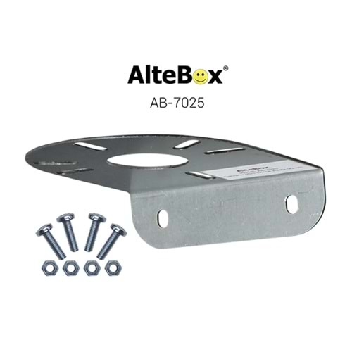 AlteBox Metal Dome Ayağı, Ø90 mm Çap, 1mm kalınlık