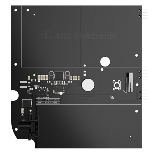 Ajax, Güç kaynağı) ünitesi - 12V PSU for NVR