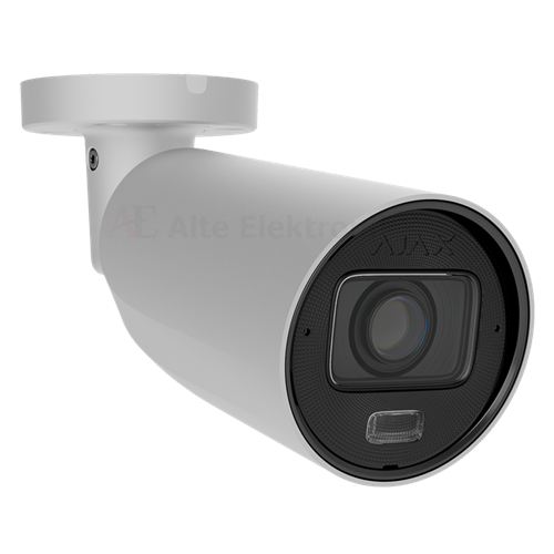 Ajax, IP Kamera (Bullet), 8Mp, 2.8–12 mm Motor Lens, BEYAZ - BulletCam HLVF (8 Mp)