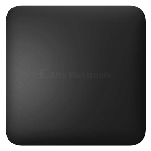 Ajax, Montaj kutusu kapağı, SİYAH - CoverPlate