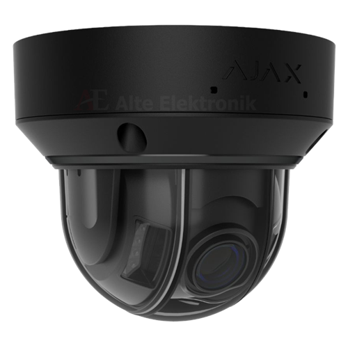 Ajax, IP Kamera (Dome), 5Mp, 2.8–12 mm Motor Lens, SİYAH - DomeCam HLVF (5 Mp)