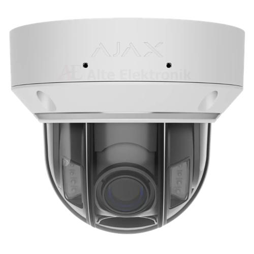 Ajax, IP Kamera (Dome), 5Mp, 2.8–12 mm Motor Lens, BEYAZ - DomeCam HLVF (5 Mp)