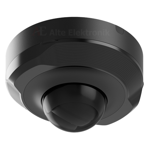 Ajax, IP Kamera (Dome), 5Mp, 110°, SİYAH - DomeCam Mini (5 Mp/2.8 mm)